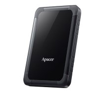 Apacer AC532 1TB 2.5" USB 3.2 Gen. 1 Shockproof External Drive Black | 1501258  | 4712389915283 | WLONONWCRFMF3