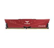 Team Group T-FORCE Vulcan DDR4 Memory with 8GB (1x8GB) 3200MHz CL16 1.35V Red | TLZRD48G3200HC16F01  | 0765441654143