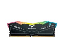 Team Group T-FORCE DELTA RGB DDR5 Memory 32GB (2x16GB) 6000MHz CL38 1.25V Black | FF3D532G6000HC38ADC01  | 0765441659599