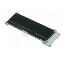 Display: LCD; alphanumeric; COG,FSTN Negative; 16x2; LED; PIN: 8 | RX1602A3-TIW-TS  | RX1602A3-TIW-TS