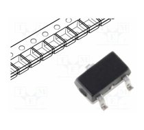 Transistor: N-MOSFET; TRENCH POWER MV; unipolar; 60V; 0.272A | 2N7002W-YAN  | 2N7002W