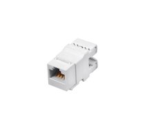 Alantec MKN-U5-1 wire connector RJ45 White | MKN-U5-1  | 5901738556799 | KGWAANGNI0017