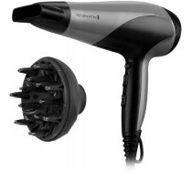 Remington D3190S hair dryer 2200 W Black, Silver | D3190S  | 5038061144499 | WLONONWCRFSRU