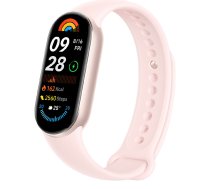 Xiaomi Smart Band 9 aproces aktivitātes izsekotājs 4,11 cm (1,62 collas) Rose (BHR8345GL) | BHR8345GL  | 6941812775790 | WLONONWCRFSPX