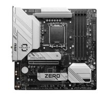 MSI B760M Ptoject Zero Intel B760 LGA 1700 micro ATX | B760M PROJECT ZERO | 4711377143660 | WLONONWCRFRLF