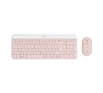 LOGITECH MK470 Slim Wireless Combo  - ROSE - US INT'L | 920-011322  | 5099206107878