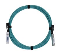 Ubiquiti UniFi InfiniBand/optiskās šķiedras kabelis SFP+ Aqua krāsa 20m (UACC-AOC-SFP10-20M) | UACC-AOC-SFP10-20M  | 0810010077172