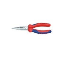 Plakanknaibles ar smailiem galiem 160 mm, Knipex | 2502160_KNI  | 4003773023166 | 2502160&KNI