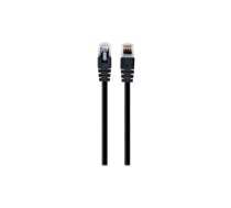 Patch cord cat.5e 0.25M black | PP12-0.25M/BK | 8716309074728