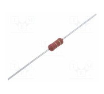 Resistor: power metal; THT; 300Ω; 2W; ±5%; Ø3.9x12mm; 250ppm/°C | PR02-300R  | PR02000203000JA100