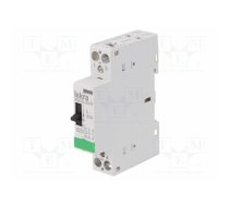 Contactor: 2-pole installation; 20A; 230VAC; NO x2 | IKA20-20-R/230V  | 30.046.265