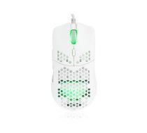 Computer mouse wired white VOLCANO SHINOBI 3327 | UMMCPRPD0000016  | 5901885240008 | M-MC-SHINOBI-3327-200