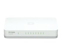 D-Link GO-SW-8G/E network switch Unmanaged Gigabit Ethernet (10/100/1000) White | GO-SW-8G/E  | 0790069365690