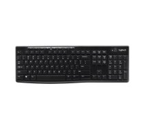 Klaviatūra Logitech K270 US Bezvadu | 920-003051  | 5099206032842