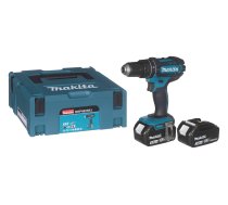 Makita DHP482RFJ drill 1900 RPM 1.8 kg Black, Blue | DHP482RFJ  | 0088381812726 | WLONONWCRFYBY