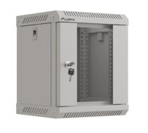 Szafa instalacyjna rack wisząca 10 cali 6U 300x300 szara | NULAGR6U0000021  | 5901969441611 | WF11-3306-10S