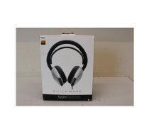 SALE OUT. Dell Alienware Wired Gaming Headset - AW520H (Lunar Light), UNPACKED, USED,  DAMAGED PACKAGING | Dell | Alienware Wired Gaming Headset | AW520H | Wired | Over-Ear | UNPACKED, USED,  DAMAGED PACKAGING | Noise canceling | 545-BBFJSO  | 2000001333396