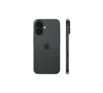 Apple iPhone 16 | Black | 6.1 " | Super Retina XDR | 2556 x 1179 pixels | A18 | Internal RAM 8 GB | 256 GB | Dual SIM | 4G | 5G | Main camera resolution 48+12 MP | Secondary camera resolution 12 MP | iOS | 18 | MYEE3HX/A  | 195949822742