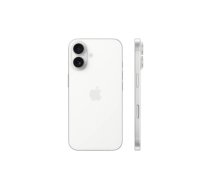 Apple iPhone 16 | White | 6.1 " | Super Retina XDR | 2556 x 1179 pixels | A18 | Internal RAM 8 GB | 256 GB | Dual SIM | 4G | Main camera resolution 48+12 MP | Secondary camera resolution 12 MP | iOS | 18 | MYEF3HX/A  | 195949822926