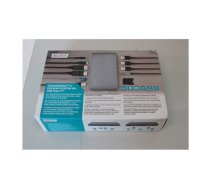 SALE OUT. | Digitus | Thunderbolt™ 3 Dockingstation 8K, USB Type-C™ | Ethernet LAN | Warranty 24 month(s) | DAMAGED PACKAGING, UNPACKED | DA-70895SO | 2000001335130