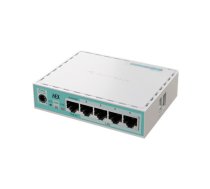 NET ROUTER 10/100/1000M 5P HEX/E50UG MIKROTIK | E50UG  | 4752224009616