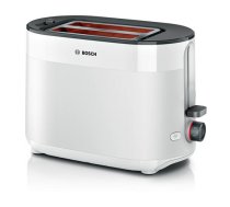 Bosch TAT2M121 toaster 6 2 slice(s) 950 W White | TAT2M121 | 4242005400454 | AGDBOSTOS0032
