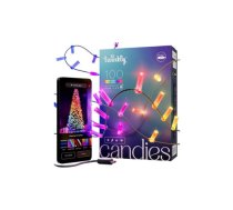 Twinkly Candies LED Ziemassvētku eglīšu gaismas 6 M Sveces forma (TWKC100RGB-T) | TWKC100RGB-T | 8053614841165
