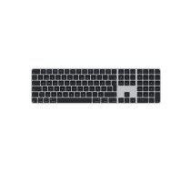 Apple Magic Keyboard with Touch ID and Numeric Keypad | MXK83S/A | Standard | Wireless | Bluetooth | Swedish | MXK83S/A | 195949655715