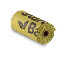 STARCH BAG - Dog poop bags - 1 x 15 pcs | 159597 | DLZSRHNSP0011