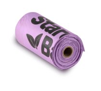 STARCH BAG - Dog poop bags - 1 x 15 pcs | 159596 | DLZSRHNSP0012