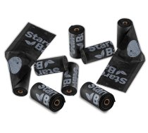 STARCHBAG BIO compostable poop bags black – 8x15 pcs | DLZSRHNSP0009 | 5903919618333 | DLZSRHNSP0009