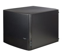Fractal Design | NODE 804 | Side window | 2 - USB 3.0Audio in/outPower button with LED (white)HDD activity LED (white) | Black | Micro ATX | FD-CA-NODE-804-BL-W | 7350041082019