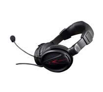 Modecom MC-828 Striker Headset Wired Head-band Calls/Music Black | S-MC-828-STRIKER  | 5907760609557 | WLONONWCRFTIZ