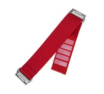 Fixed | Sporty Strap for Garmin QuickFit 26mm | 160-210 mm | Red | Nylon | FIXNST2-QF26MM-RD  | 8591680161737