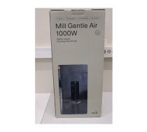 SALE OUT. Mill AB-H1000DN BLACK 1000W, oil filled radiator, Led Display, day/night thermostat, glass fronts Black | Mill | Oil | AB-H1000DN | Oil Filled Radiator | 1000 W | Number of power levels 3 | Suitable for rooms up to 12-16 m² | Black | DENT O | AB-H1000DN BLACKSO  | 2000001033975