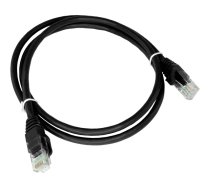 AVIZIO KKU6CZA0.5 networking cable Black 0.5 m Cat6 U/UTP (UTP) | KKU6CZA0.5  | 5901738558663 | KGWAANPAT0056