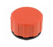 Breather cap; with "tech-foam" air filter of polyurethane | SFP.40-1/2+F/FOAM  | 56682