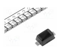 Diode: switching; 60V; 0.1A; SC79,SOD523; single diode; Ufmax: 1V | RN142SMT2R  | RN142SMT2R