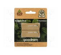Pendrive; Eco Friendly,USB 3.2 Gen 1; 128GB; R: 60MB/s; W: 20MB/s | UME3-1280EFR11-2P | UME3-1280EFR11-2P