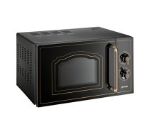 Gorenje | Microwave oven with grill | MO4250CLB | Free standing | 20 L | 700 W | Grill | Black | MO4250CLB  | 3838942953842