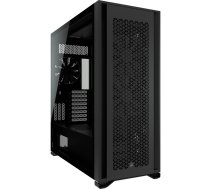 Corsair | Tempered Glass PC Case | 7000D AIRFLOW | Side window | Black | Full-Tower | Power supply included No | ATX | CC-9011218-WW  | 840006636427