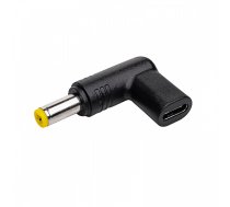 Akyga plug for universal power supply AK-ND-C01 USB-C | 5.5 x 2.5 mm 19.5V | AKAKYKADC01  | 5901720138149 | AK-ND-C01