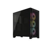 CORSAIR iCUE 4000D RGB Mid-Tower Black | CC-9011240-WW  | 840006694304