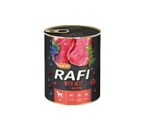 Dolina Noteci Rafi Wet dog food with beef, blueberries and cranberries - 800g | DLZDNTKMP0206  | 5902921304999 | DLZDNTKMP0206