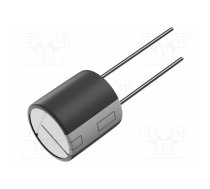 Capacitor: electrolytic; low ESR; THT; 100uF; 25VDC; Ø6.3x11.2mm | EEUFR1E101H  | EEUFR1E101H