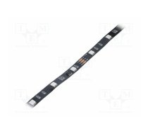 Programmable LED tape; RGB; 5050; LED/m: 30; 10mm; black PCB; IP20 | S010030CB3SF/C5  | S010030CB3SF/C5