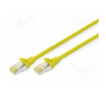 Patch cord; S/FTP; Cat 6a; RJ45 plug,both sides; stranded; Cu; 10m | DK-1644-A-100/Y | DK-1644-A-100/Y