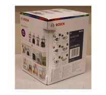 SALE OUT. Bosch MCM3110W Food processor, 800W, Bowl capacity: 2.3L, 2 speed settings, White/Grey | Bosch | Kitchen machine Multi Talent 3 | MCM3110W | 800 W | Number of speeds 2 | Bowl capacity 2,3 L | White | DAMAGED PACKAGING | MCM3110WSO  | 2000001054741