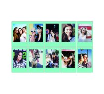 Fujifilm | Instax Mini | SKY BLUE FRAME (10pl) Instant Film | 54 x 86 mm | BLUE FRAME (10pl)  | 4547410341317