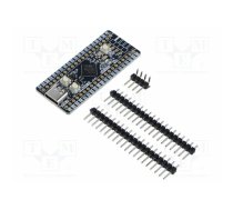 Dev.kit: STM32; prototype board; uC: STM32F401CCU | KAMOD-BLACKPILL401  | KAMOD BLACKPILL 401